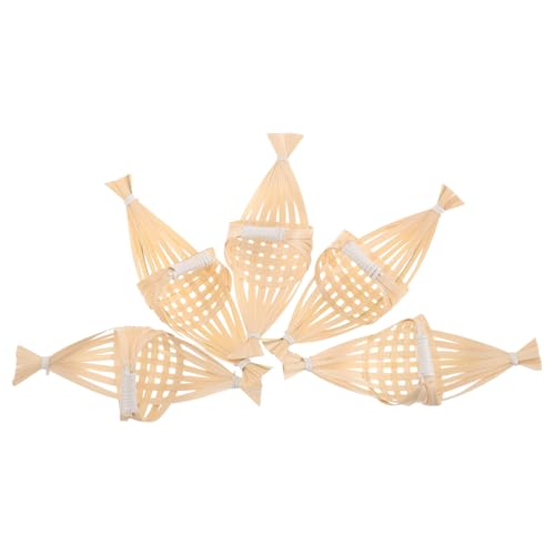 Set de 5 platos barca para sushi estilo japonés miniatura 1