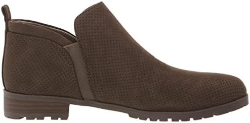 Dr. Scholl's Womens Rollin Ankle Bootie Olive Green Fabric Review | Image 5