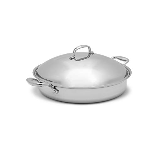 Heritage Steel 5 Quart Sauteuse