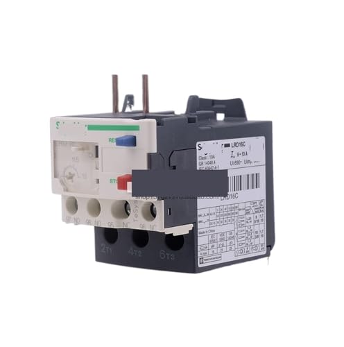 Relais de surcharge thermique LRD16C LR-D16C 9-13A pour protection moteur tricolore