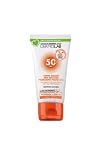 Dermolab - Crema Solare Viso Antimacchie SPF 50+ con Acido Ialuronico e DL Anti Spot Complex, Alta Protezione per Viso e Collo con Texture Confortevole, Resistente all'Acqua, Protegge e Idrata, 50ml