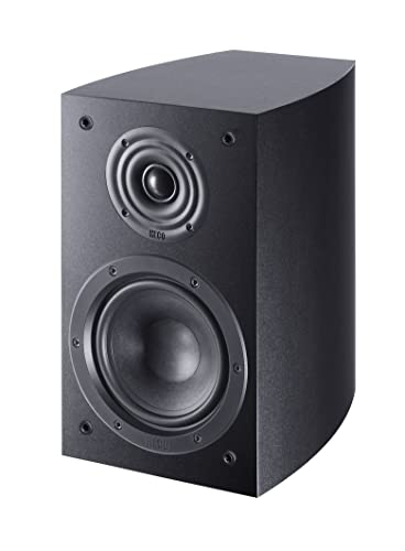 VictaELITE202blackpair HECO VICTA ELITE 202 Speaker Black (2 PLTS)