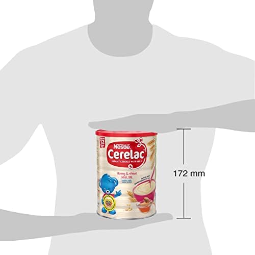 Nestle Cerelac Honey & Wheat with Milk Infant Cereal, 12 months+, 1kg (Pack of 1)