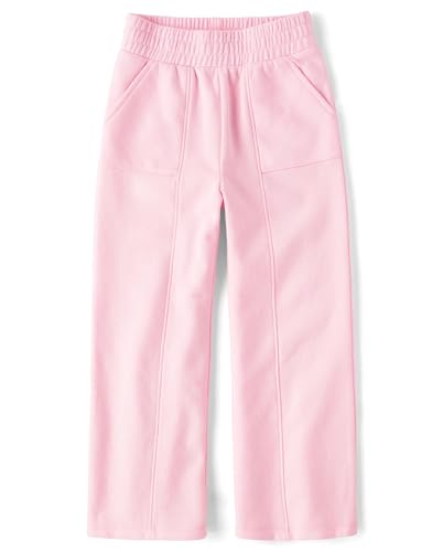 Image of The Children's Place Girls' Active Wide Leg Pants