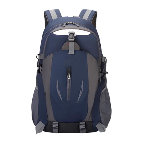 Genérico Mochilas De Senderismo Y Excursionismo, Mochila de 40L Ligera para Aire Libre, Organizador Impermeable Para Ciclismo Camping Escalada Deportes Viaje