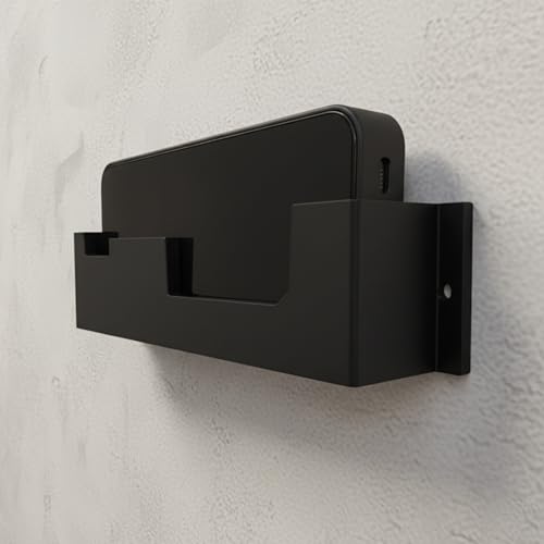 Image of Wall Mount Case for MiFi X PRO 5G Mobile Hotspot Router with Included Screws - Portable Mounting Bracket for Easy Installation on Wall, Car, RV, Boat, Hotel to Improve Signal and Organization