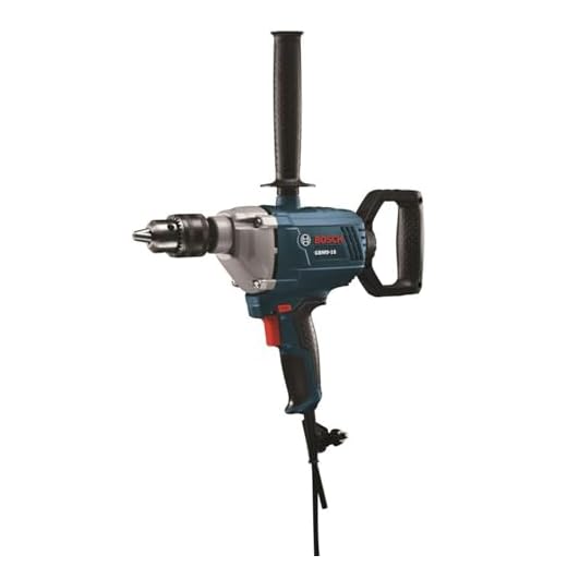 BOSCH GBM9-16 9 Amp 5/8 In. Mixer with D-Handle,Black Blue