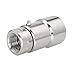 1 inch Swivel Hose Reel Fitting 4000 PSI with Grease Zerk for Industrial and Home Steel Hose Reel