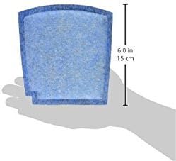 Hamilton Beach TrueAir Replacement Carbon Filter for Odor Eliminators, Neutralizes Pet Smells, 3-Pack (04234G), 5.8 x 1.8 x 6.8 inches , White - Image 2