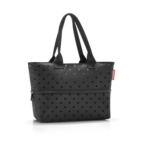 Image of reisenthel Shopper E1, Expandable 2-in-1 Tote, Converts from Handbag to Oversized Carryall