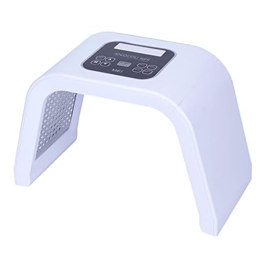7 Color LED Face Mask Light Therapy SPA Facial Equipment Beauty Salon Equipment Nourishing Skin Brighten Skin Tone Facial Skin Care Machine Multifunctional LED Light for Face