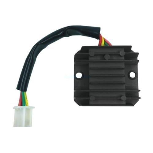 Régulateur de tension 12V 4 fils pour scooter GY6 et quad VTT 50cc à 150cc