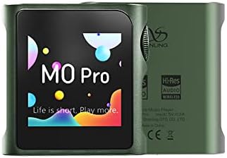 SHANLING M0 Pro ポータブル ミュージック プレーヤー ブラック