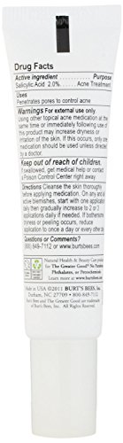 Burts-Bees-Natural-Acne-Solutions-Maximum-Strength-Spot-Treatment-Cream-05-oz-Pack-of-2 Burt's Bees Natural Acne Solutions Maximum Strength Spot Treatment Cream 0.5 oz (Pack of 2)