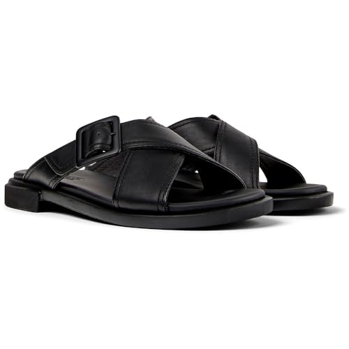 Camper Damskie sandały Edy K201384 X-Strap Black 005, 39 EU, Czarny 005, 39 EU