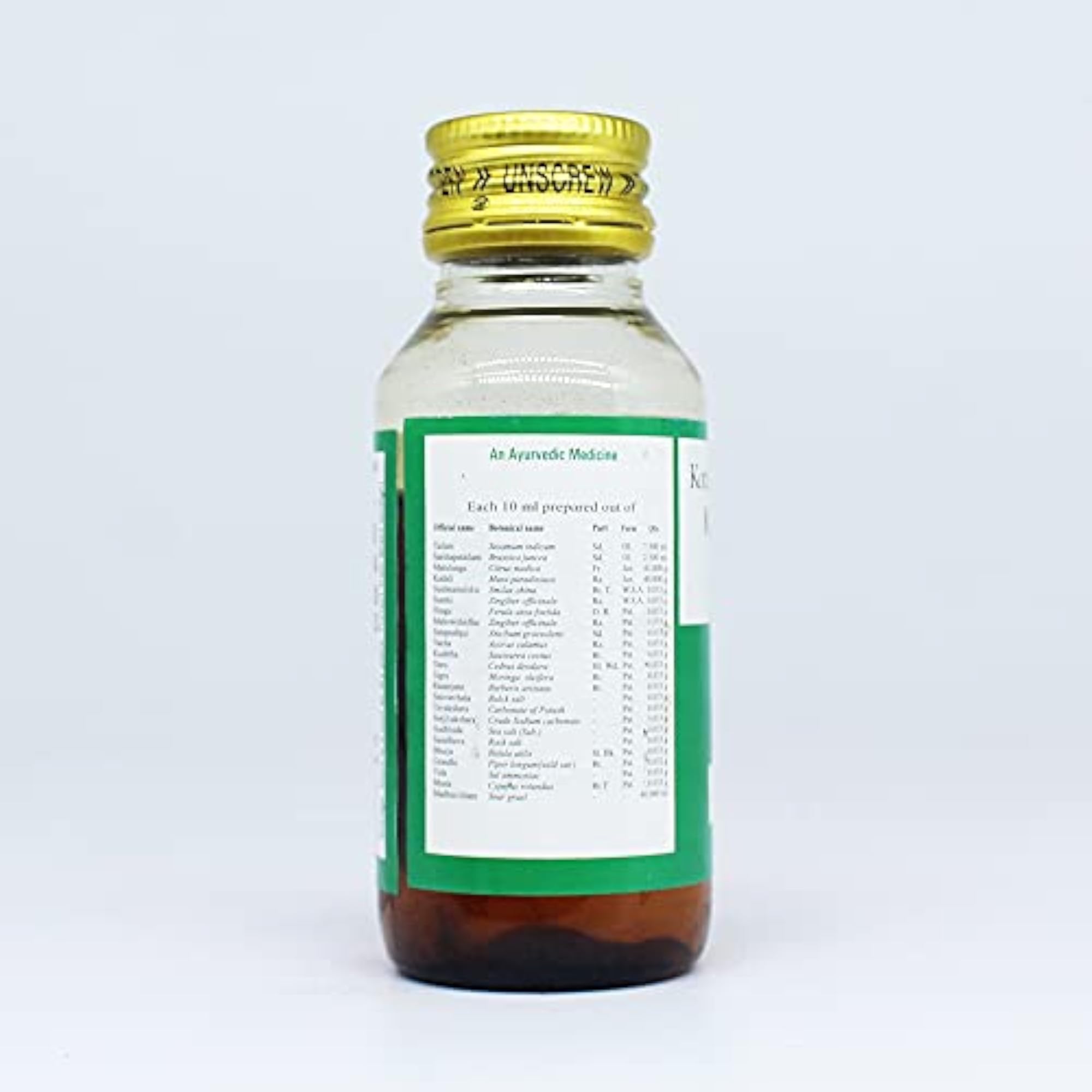 Kshara Tailam 50ML, Pack of 4