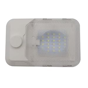 SELVFZ Helle LED Dome Innenleuchte 12V-24V