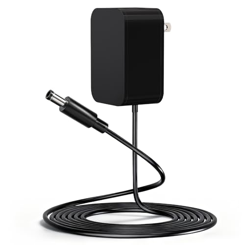 for Crosley/Victrola Record Player Power Cord DC 5V 1A Power Adapter for Crosley CR8005F CR8005D for Victrola VSC-550BT for WOCKODER R608 Portable Turntable Record Player Power Supply Charger Cord