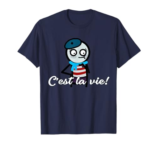C'est La Vie Camiseta