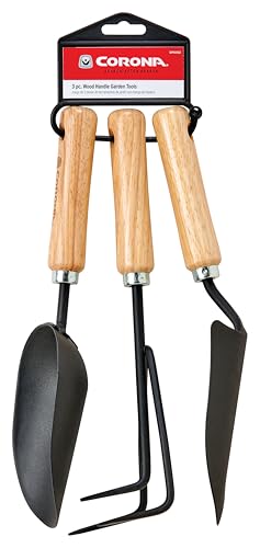 Corona 3-Piece Wood Handle Garden Tool Set