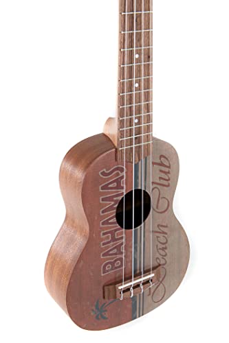 Gewa Ukulélé soprano Manoa Seaside K-SO-BC Beach Club avec sac rembourré - Les Beatles, Paul McCartney, John Lennon, RIngo Starr, George Harrison Gewa Ukulélé soprano Manoa Seaside K-SO-BC Beach Club avec sac rembourré – Image 4