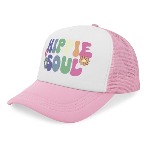 Hippies Souls Trucker Hats Golf Caps for Girlfriends2