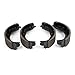 RongJYAutoParts Drum Brake Shoes Rear Set fits Oldsmobile Silhouette 1996 1997 1998 1999 2000 2001 2002 2003 2004 3.4L V6, fits Buick LeSabre 1991-1999 3.8L V6, Automotive Replacement Parts