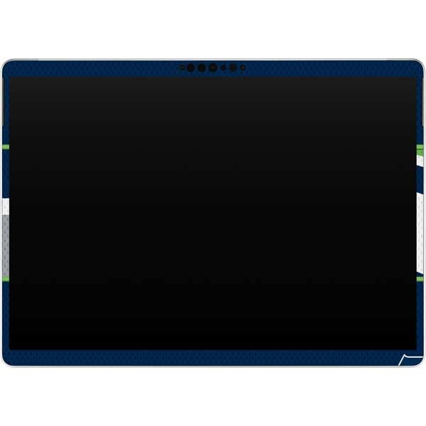 Skinit Tablet Decal Skin Compatible with Surface Pro 8 - Officially Licensed NFL Seattle Seahawks Zone Block Design