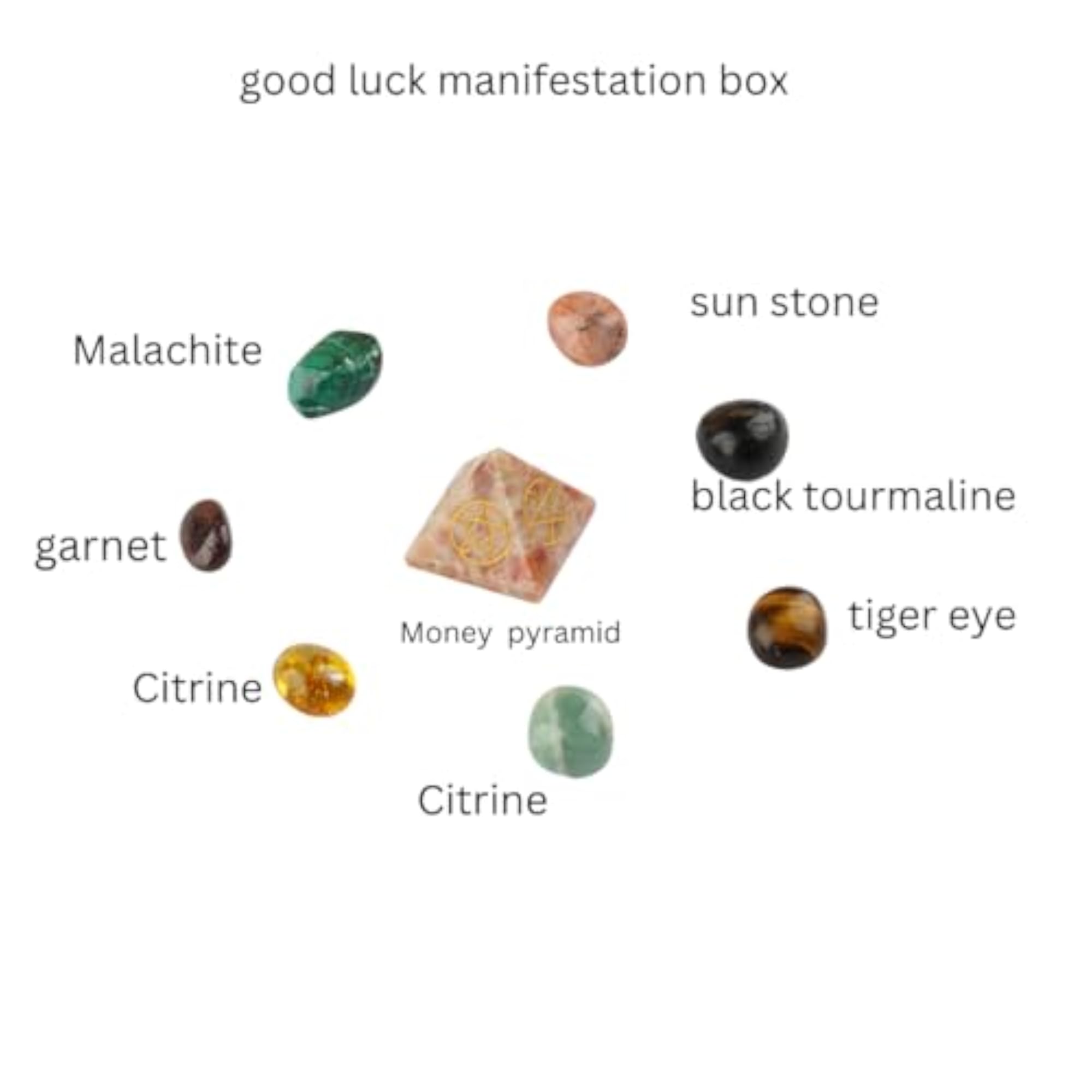 Good Luck Manifestation Miracle Box