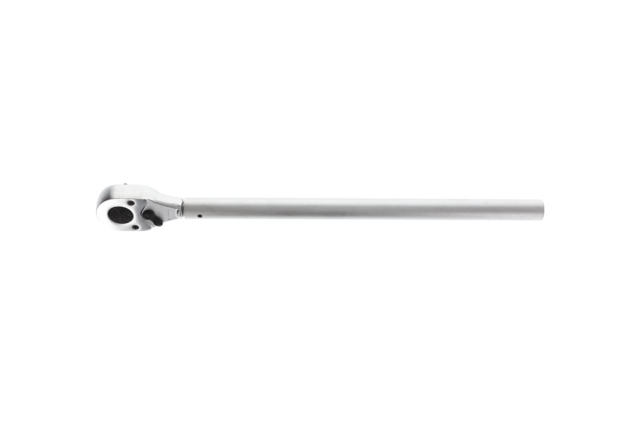 GEDORE Chiave a Cricchetto, Chiave a Cricco Reversibile, per 3/4 pollici, 20 mm, Angolo di Ripresa 11.25°, Lunga 620 mm, 3293 U-10