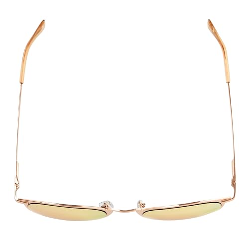 Foster Grant Womens Elsie Sunglasses, Rose Gold, 56mm US4