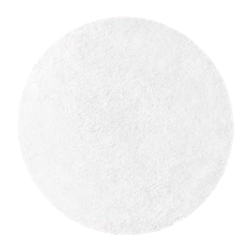 NINMORTH Lot de 100 filtres à café ronds en papier 51/56/58/60 mm, pour cafetière à moka et machine à expresso, filtration fine avec plis double face,...