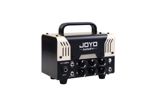 JOYO Meteor II BanTamp XL Series Mini Amp Head 20 Watt Preamp 2 Channel Hybrid Tube Guitar Amplifier...