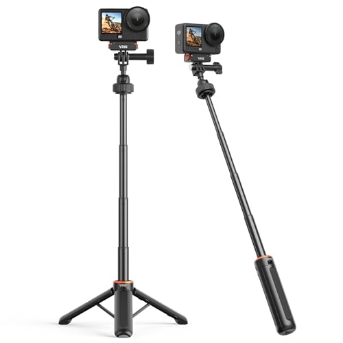 Poignée grip et trépied portable pour stabiliser vos vidéos de sport