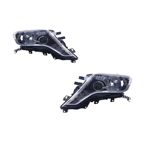 Faros delanteros para Toyota Prado FJ150 2014-2017 soluciona luz opaca