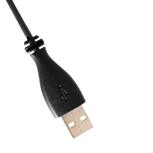 Image of 100FIT USB Extender, USB 2.0 Extension Cable Male to Female USB Cable High-Speed Data Transfer Compatible with Keyboard, Mouse, Hard Drive, Xbox, Laptop /PC /Mac /Printer, 1.5 Meter (Black)