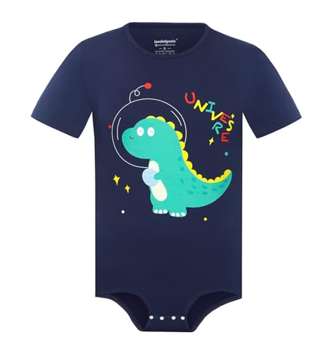 Mens Onesie Pajamas Short Sleeve Romper One Piece Bodysuit Sleepwear Tops Cute Print Onesie - Dinosaur Neil