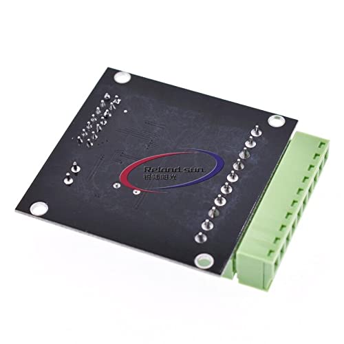 Module D'Acquisition ADC 8 Canaux 24 Bits ADS1256 - Conversion Analogique Numérique Haute Précision