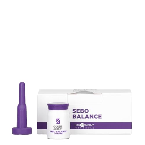 Hair Company - Loción doble acción Sebo Balance 10 x 10 ml