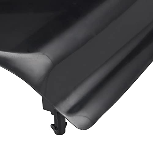Paneles laterales extendidos sin pintar color negro para motocicleta Harley Road King FLHR Electra Glide FLHT FLT FLH 1997-2007 miniatura 6