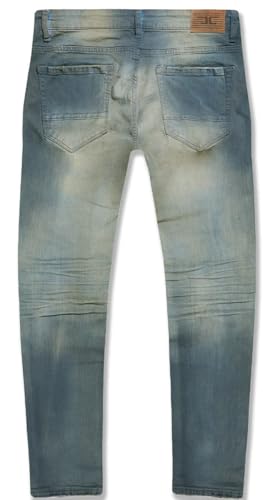 Mens Sean No Rips Sandstorm Jeans2