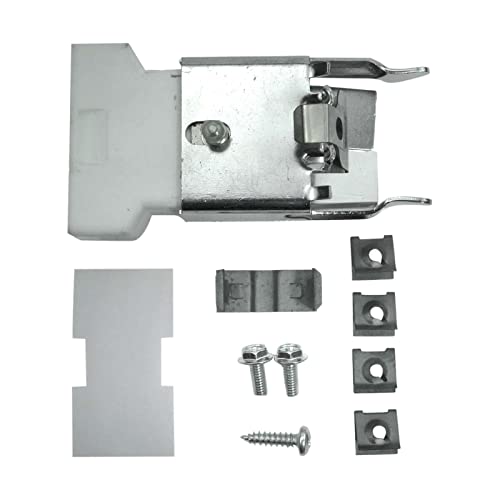 Range Burner Element Ceramic Block Replacement for WB17X5051 AP2021501 PS232617 Compatible with General Electric