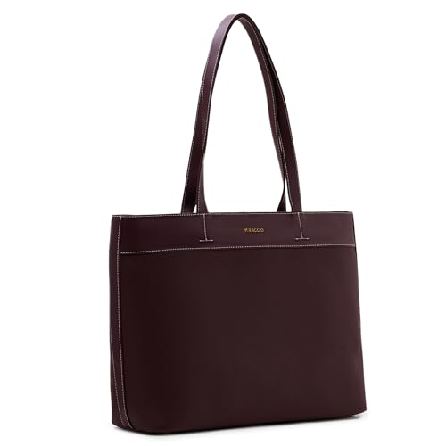 Image of Miraggio Meadow 15 Inch Laptop Tote Bag | Office Tote Bag For Women | Big Totes For Work & Travel With Functional Pockets