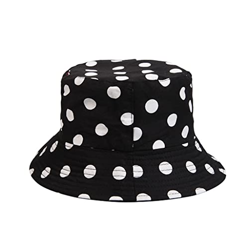 Bob de pêcheur YXWYXWA en coton chapeau pliable idéal pour randonnée et plage