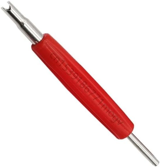Valve Core Removal Tool 10pcs Tire Wrench Strong Iron Rod for Automotive Mechanic Auto Enthusiast Cyclist(DCT113)