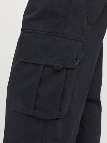 Wide Leg Fit Cargo-Hose Schwarz 32/32 – Ansicht 7