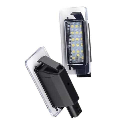 Piloto de matrícula para Nissan Serena C27 y Altima luz LED trasera 2 piezas