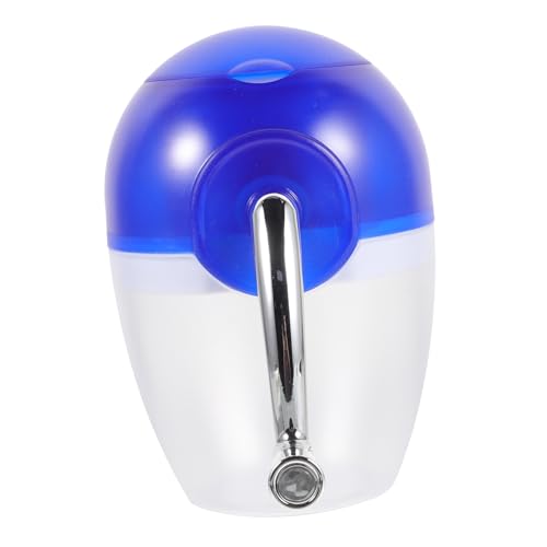 GRIRIW Manual Ice Crusher Tool Hand Crank Ice Shaver Machine Compact for Travel Easy-to-use