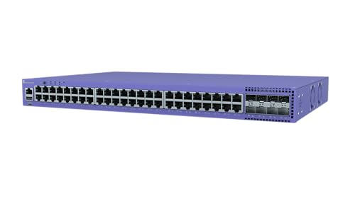 Image of Extreme Networks - 5320-48T-8XE - Extreme Networks ExtremeSwitching 5320 Ethernet Switch - 48 Ports - Gigabit Ethernet, 10 Gigabit Ethernet - 10 /100 /1000Base-T, 10GBase-X - 2 Layer Supported - Modular