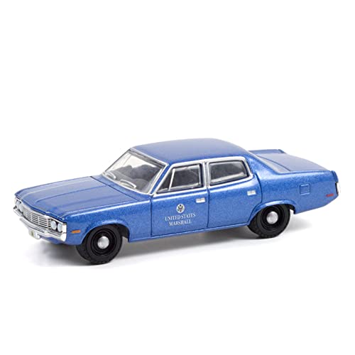 Greenlight 1:64 Scale 1972 AMC Matador United States Marshall miniatura 4
